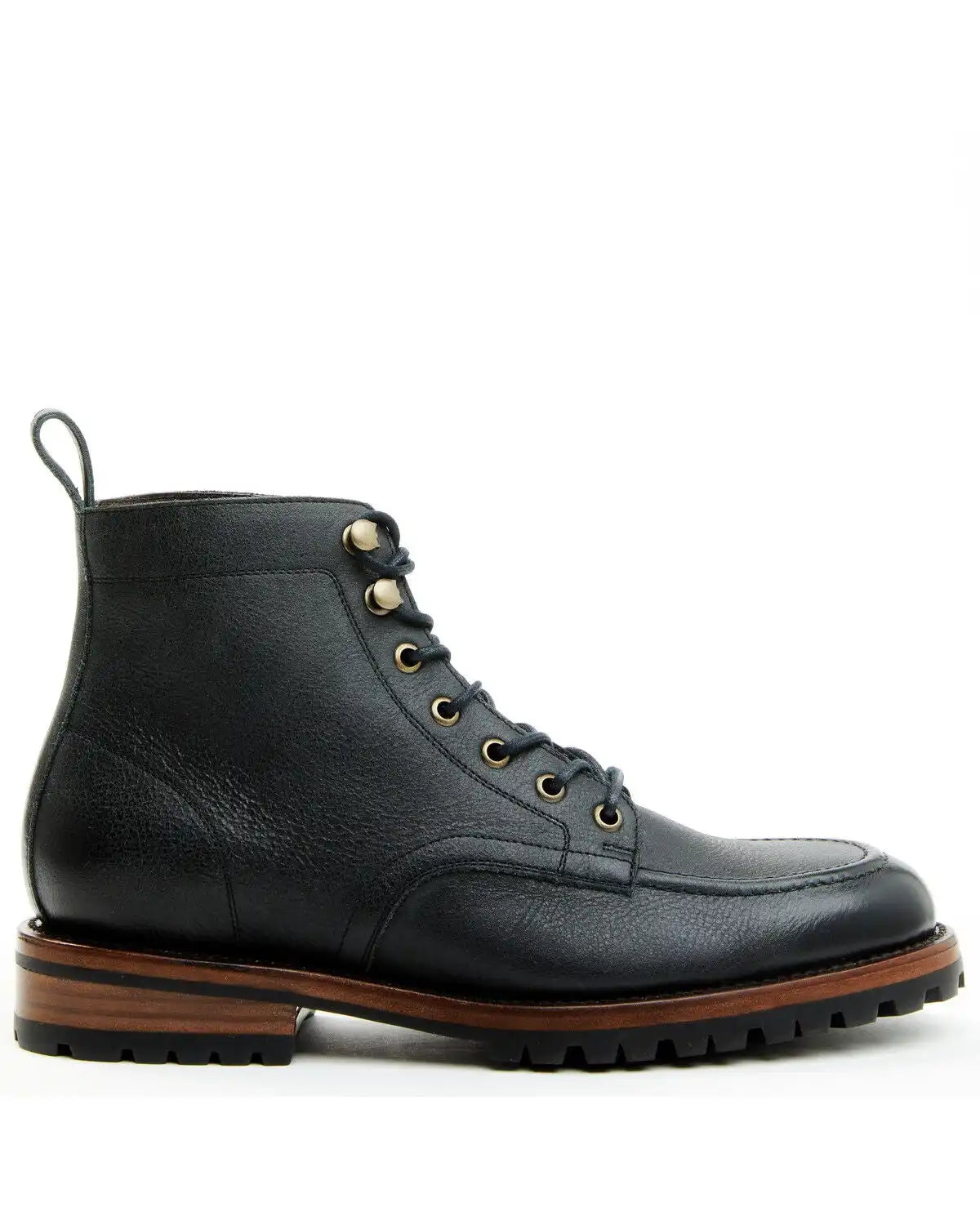 Brothers and Sons Men's Boondocks Casual Boots - Moc Toe