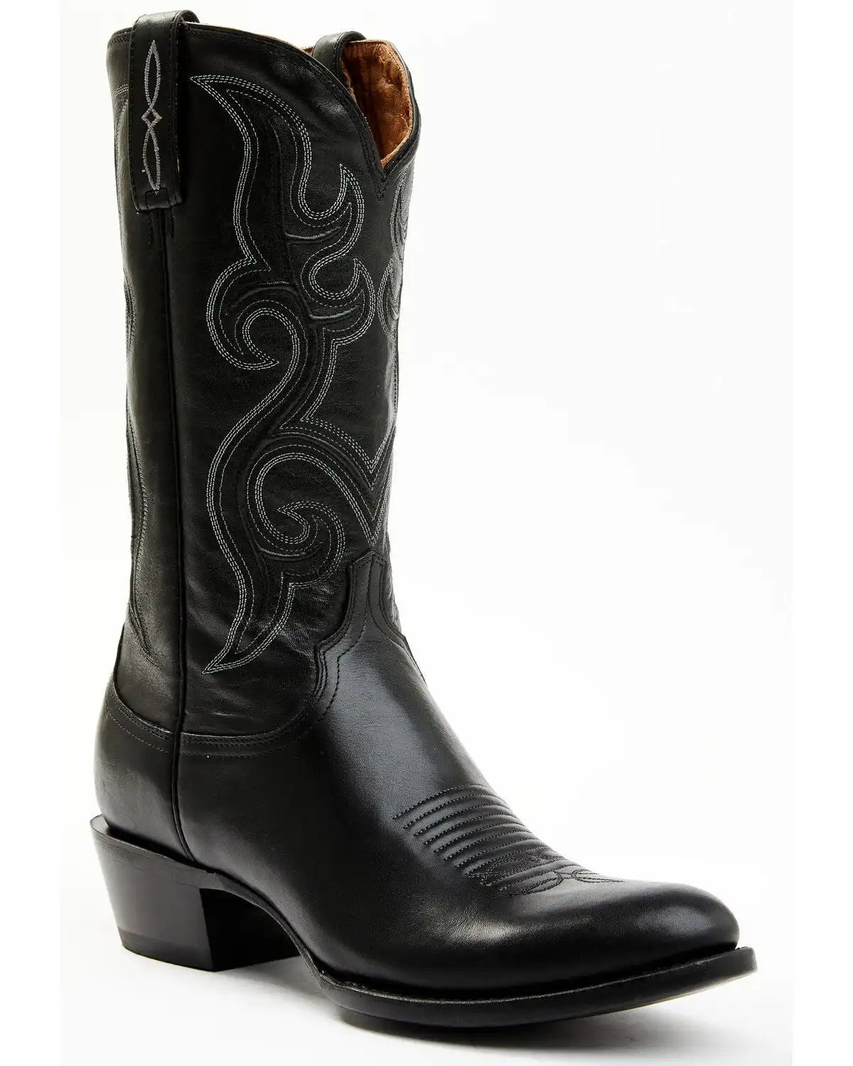 Lucchese Men's Cowhide Western Boots - Round Toe