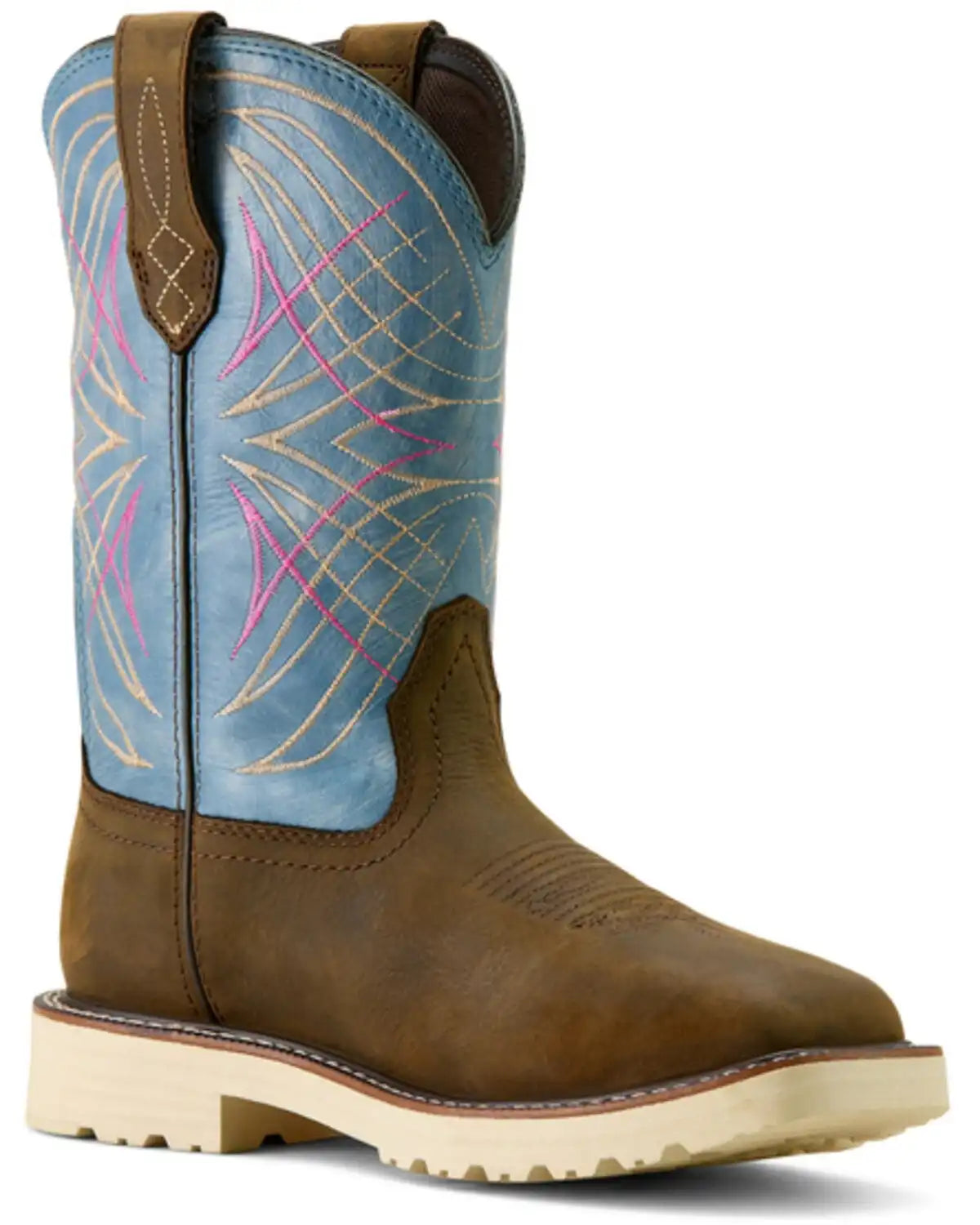 Ariat Women's Activator Waterproof Work Boots - Steel Toe