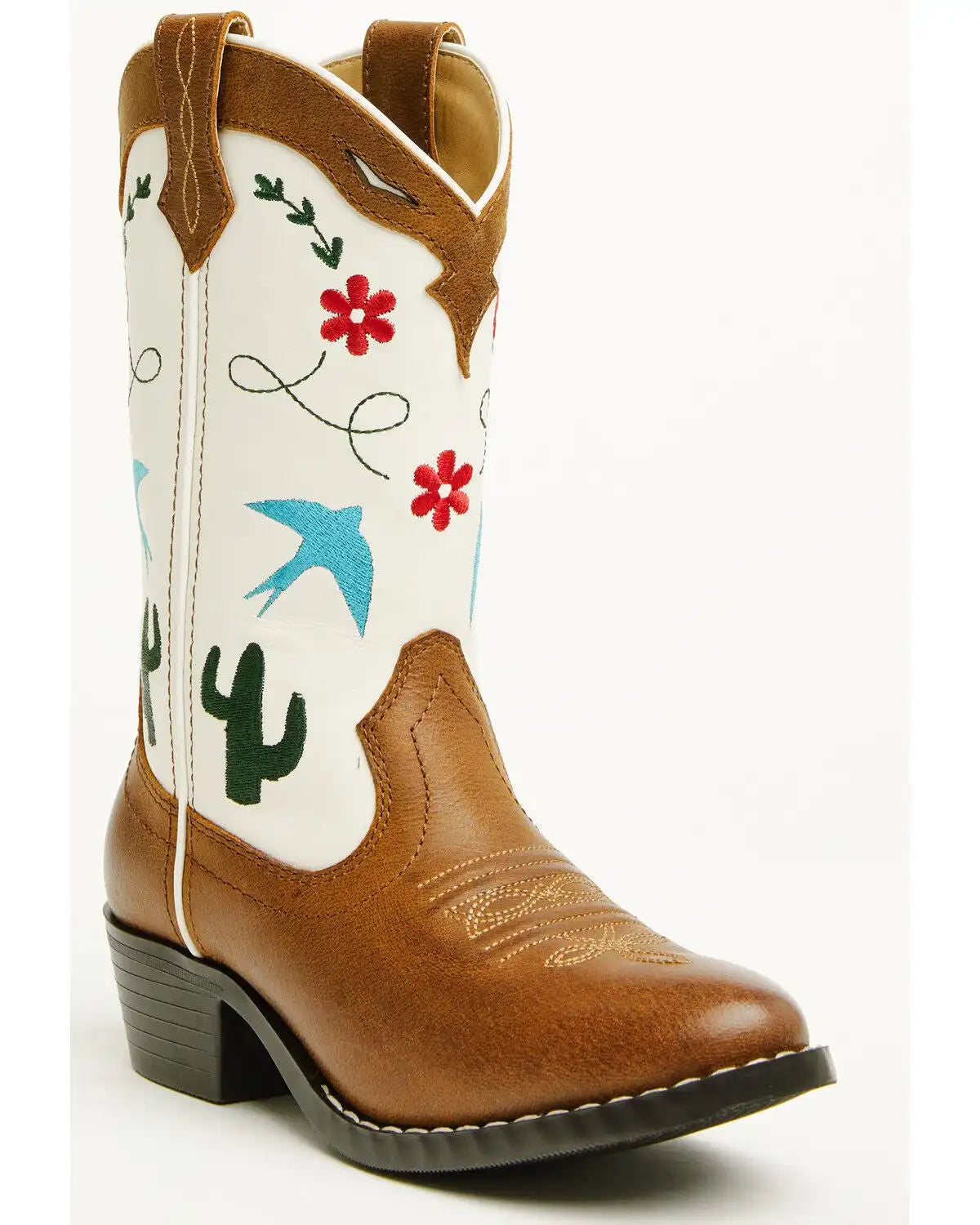 Shyanne Girls' Sadie Western Boots - Round Toe