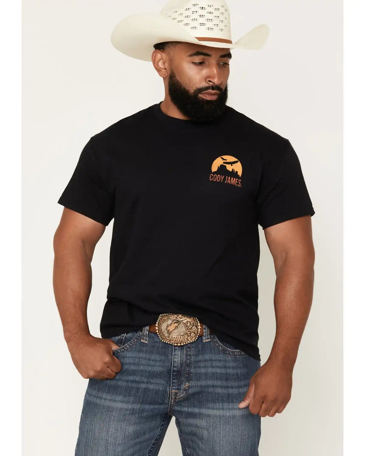 Cody James Men's Endless West Short Sleeve Graphic T-Shirt