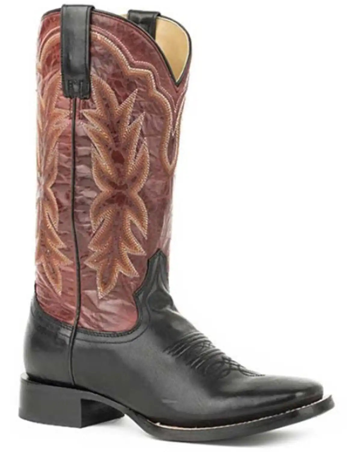 Stetson Women's Jessica Western Boots - Broad Square Toe