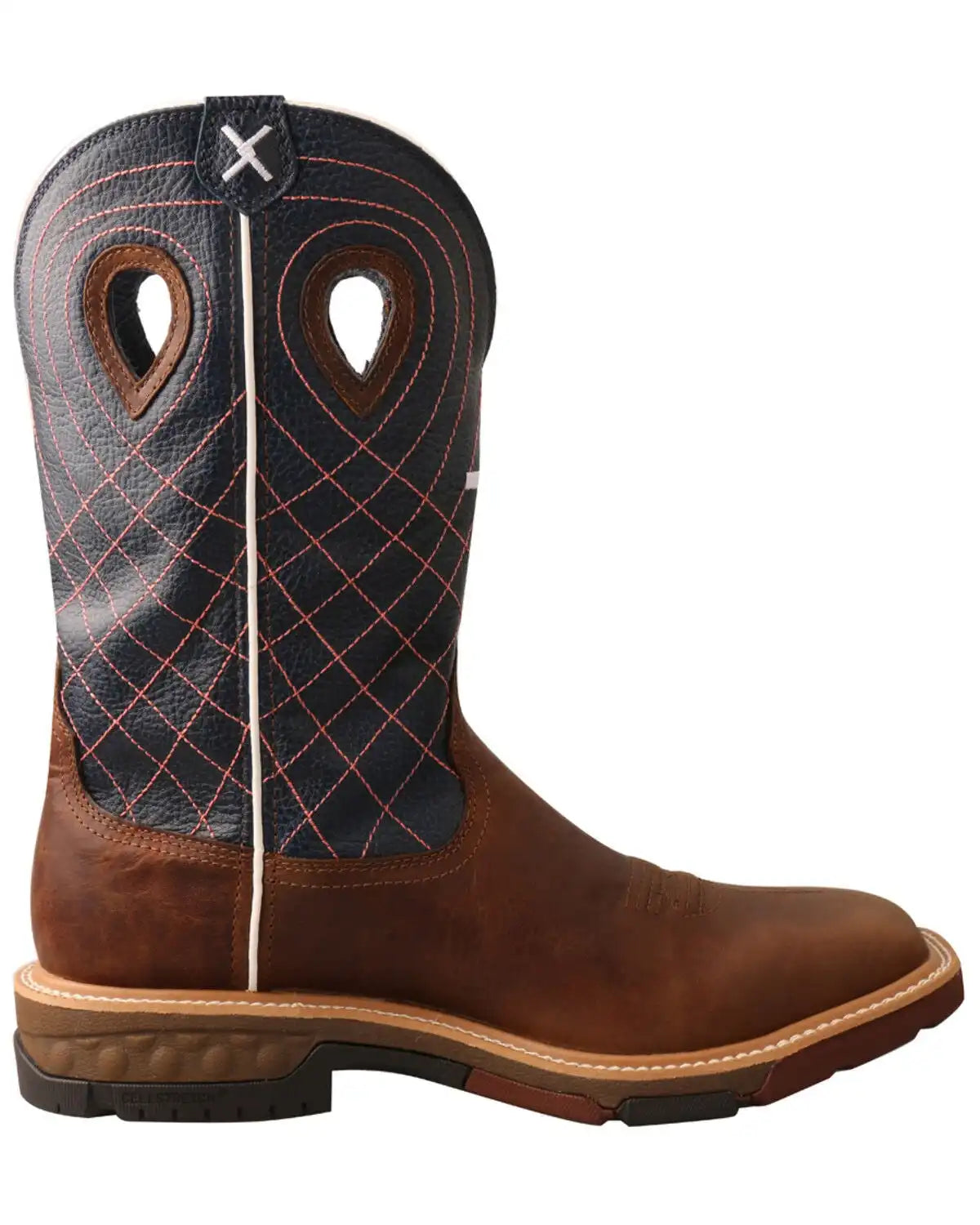 Twisted X Men's Waterproof CellStretch Western Work Boots - Alloy Toe