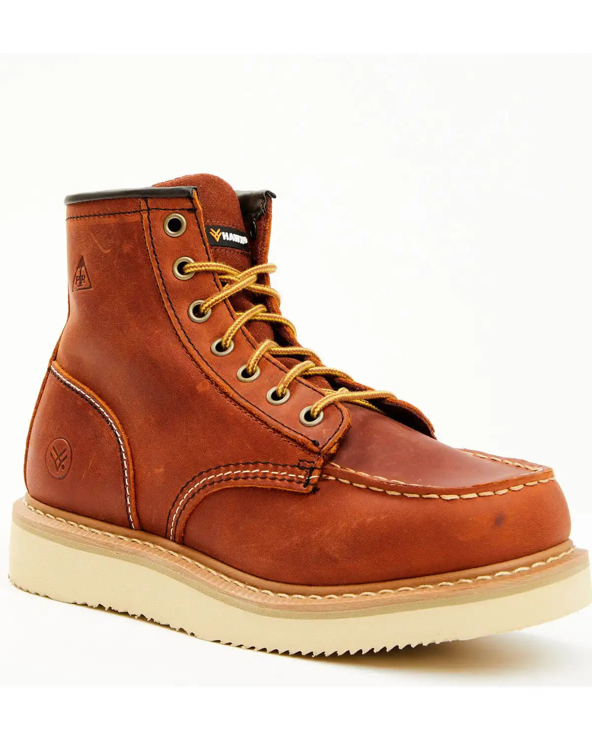 Hawx Women's 6" Gradient Lace-Up Work Boots - Soft Toe