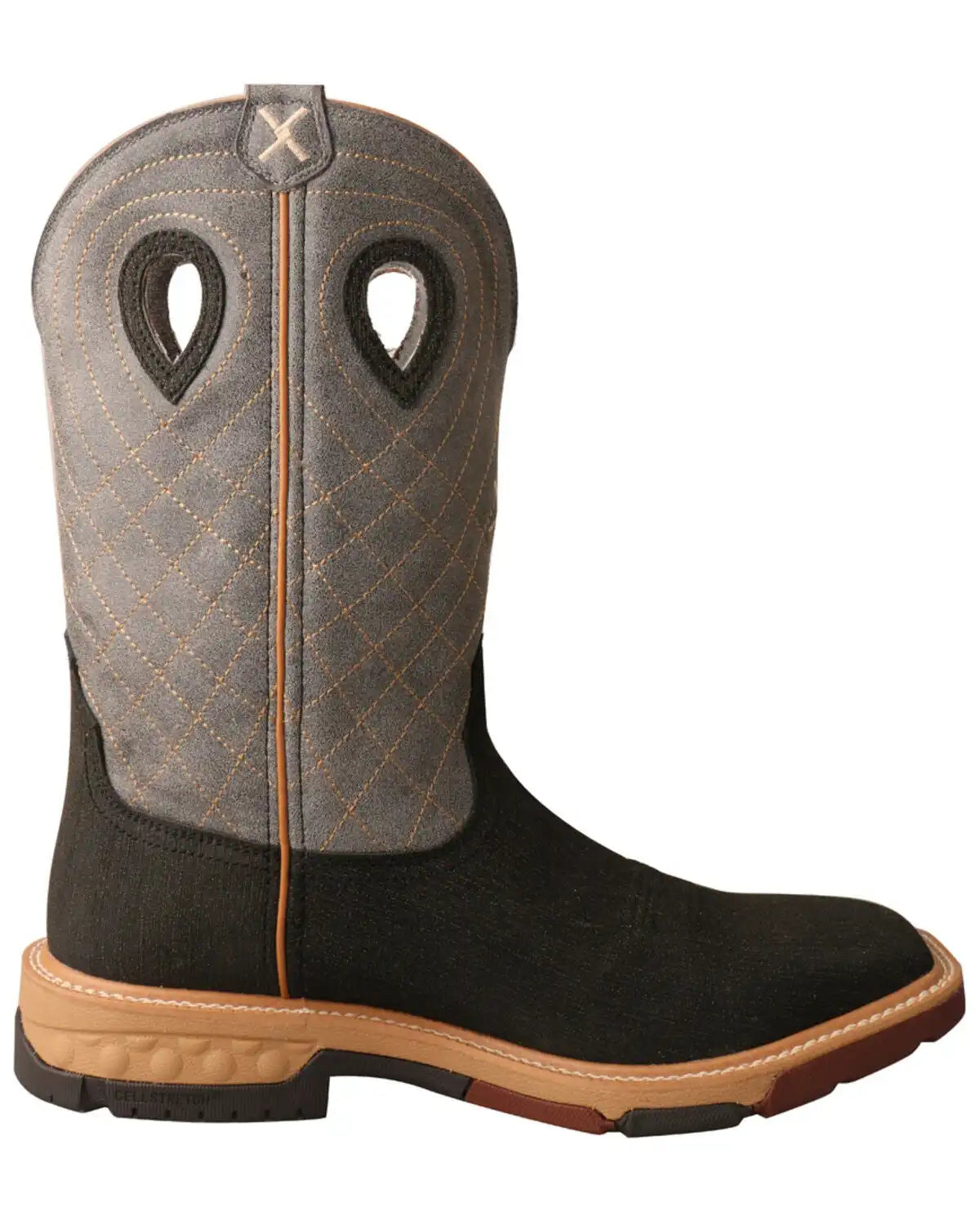Twisted X Men's CellStretch Performance Western Boots - Broad Square Toe