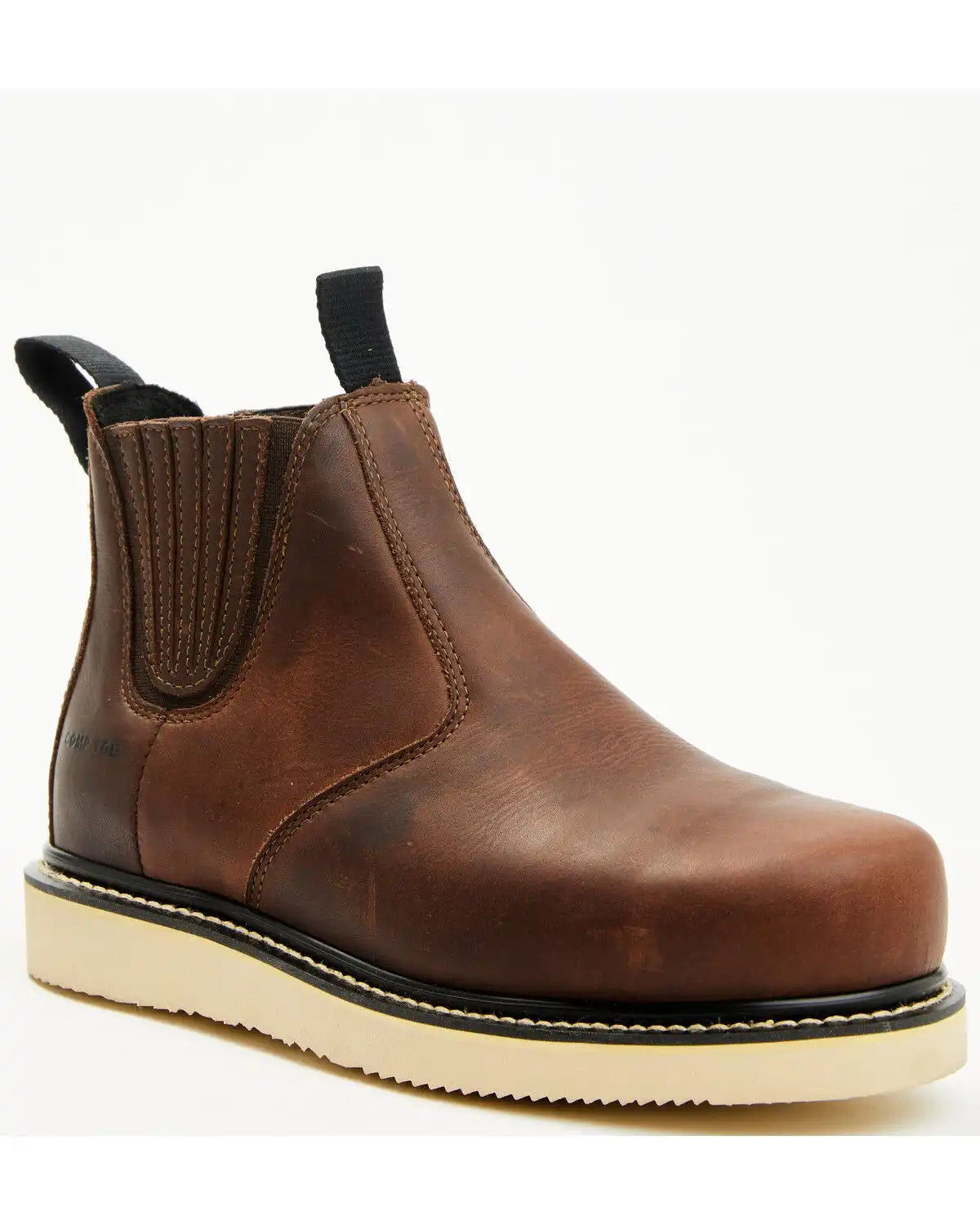 Hawx Women's 5" Chelsea Work Boots - Composite Toe