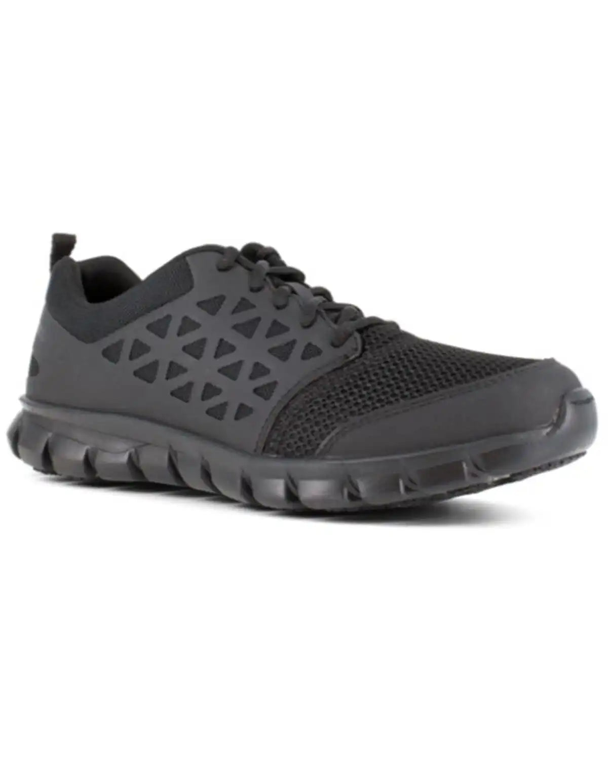 Reebok Women's Sublite Cushion Athletic Work Shoes - Round Toe