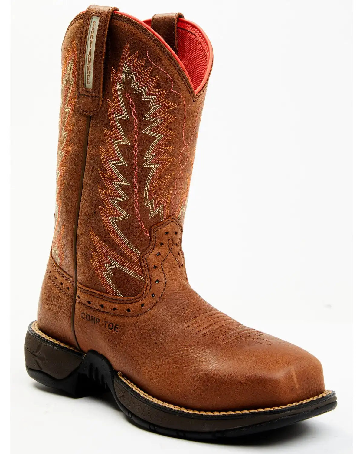 Shyanne Women's Drifting Western Work Boots - Composite Toe