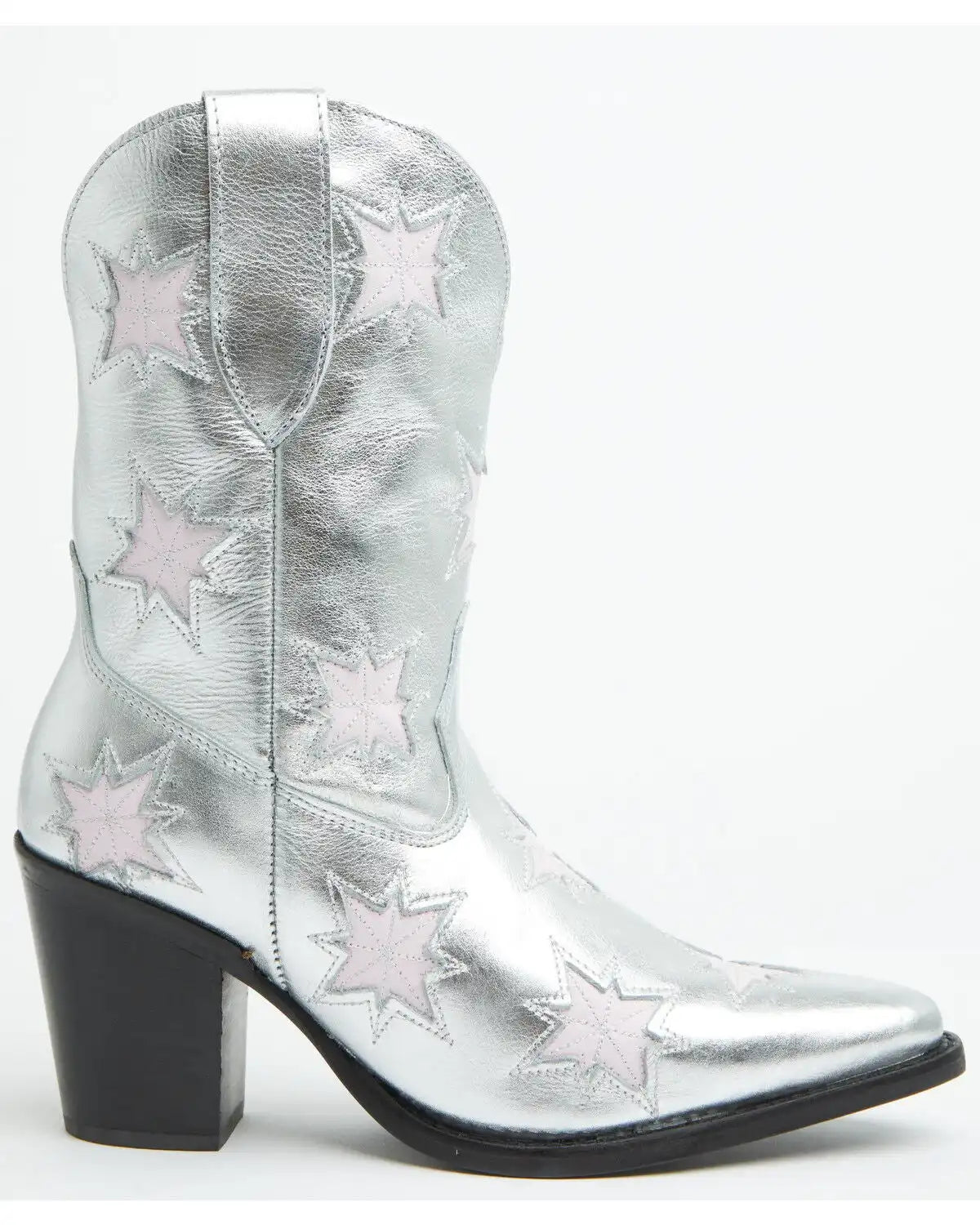 Dingo Women's Starburst Western Booties - Round Toe