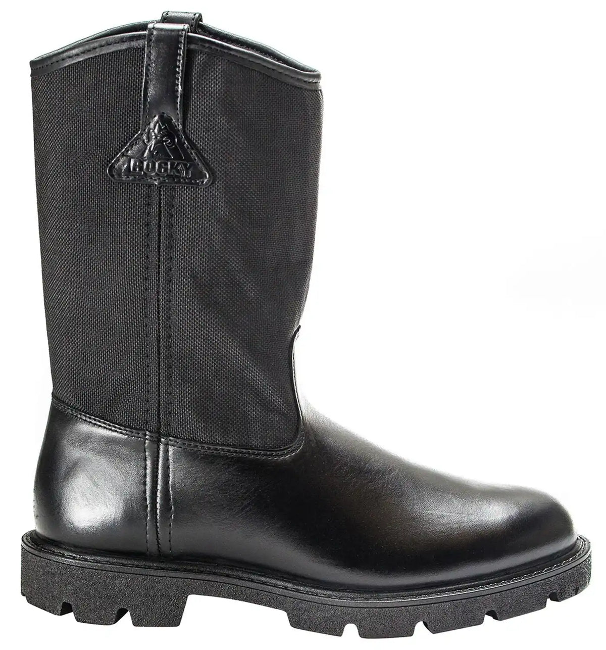 Rocky Men's Pull On Wellington Boots - Soft Toe