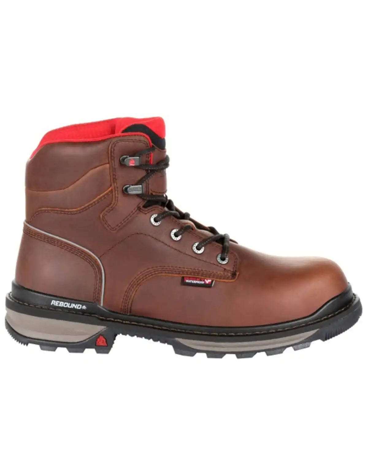 Rocky Men's Rams Horn Waterproof Work Boots - Composite Toe