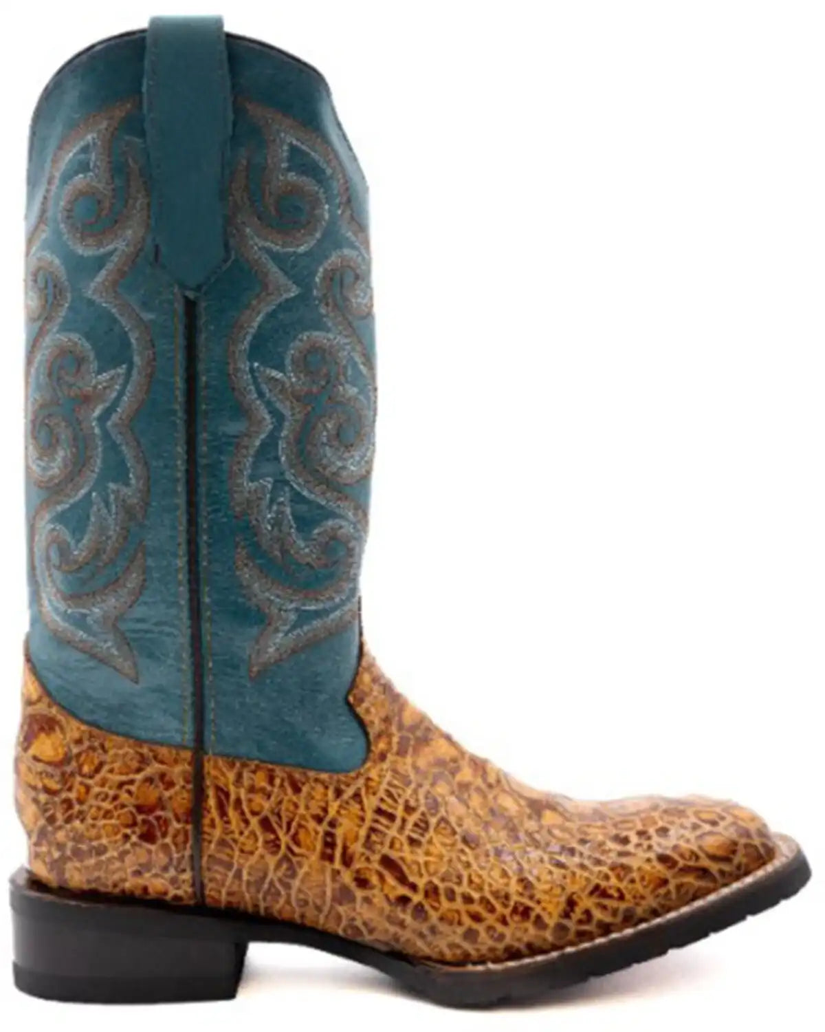Ferrini Men's Kai Performance Western Boots - Broad Square Toe