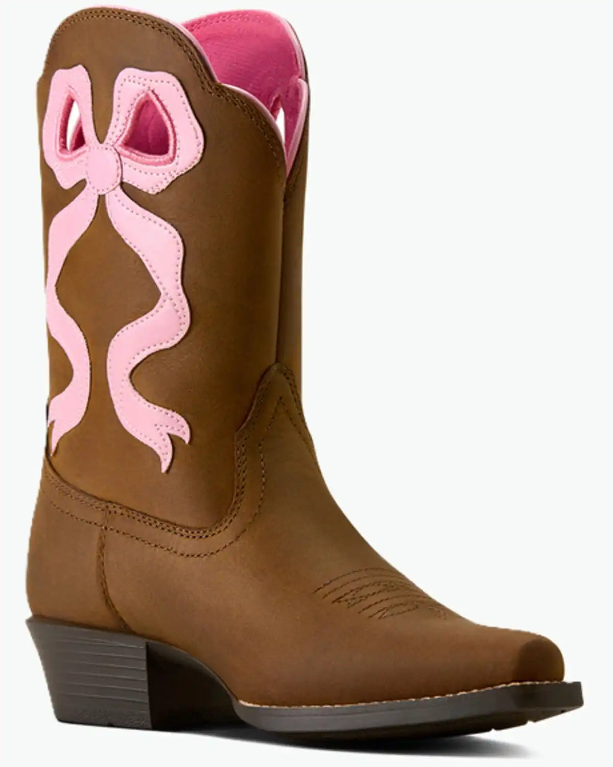 Ariat Girls' Lil Beaux Western Boots - Snip Toe