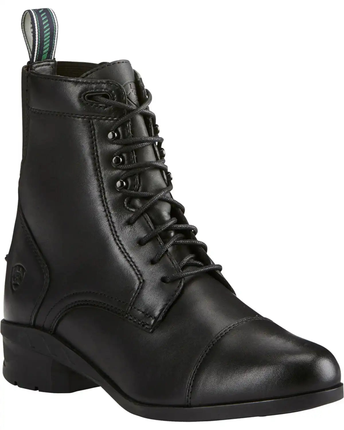 Ariat Women's Black Heritage IV Paddock English Riding Boots - Round Toe
