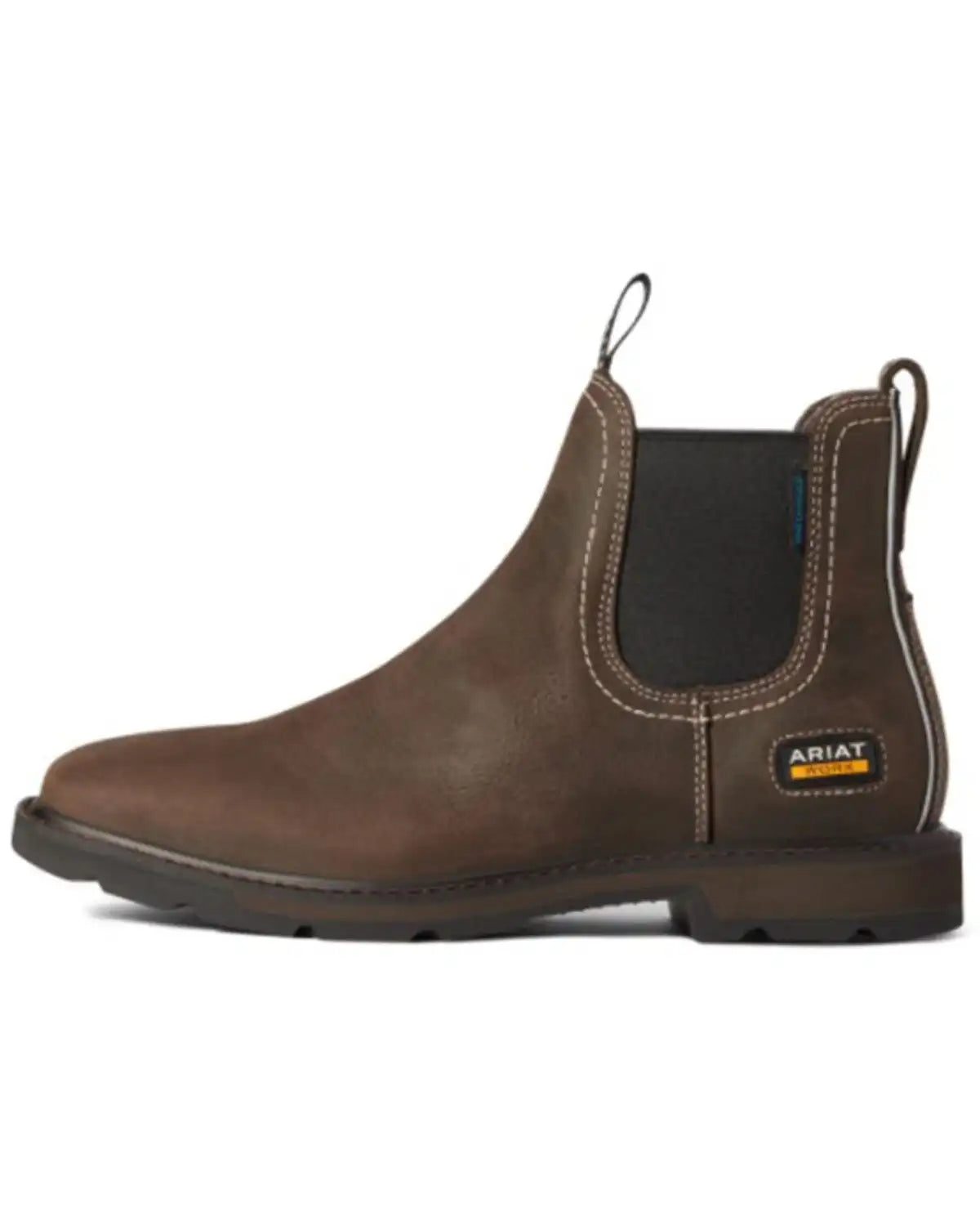 Ariat Men's Groundbreaker Chelsea H20 Work Boot - Soft Toe