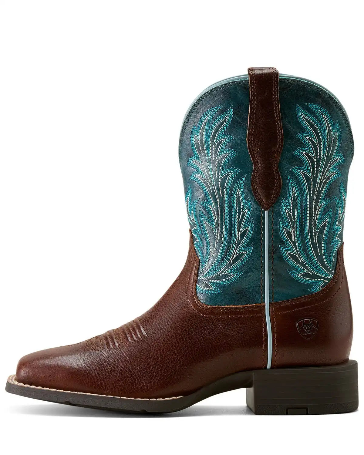 Ariat Women's Round Up Filly Performance Western Boots - Broad Square Toe