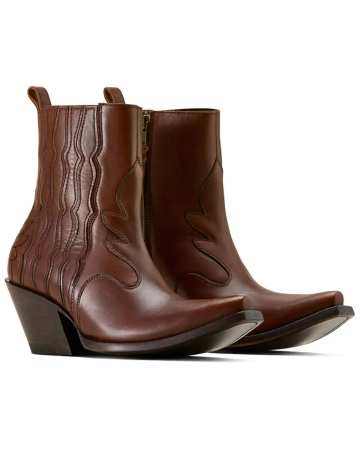 Ariat Women's Jade Western Booties - Snip Toe