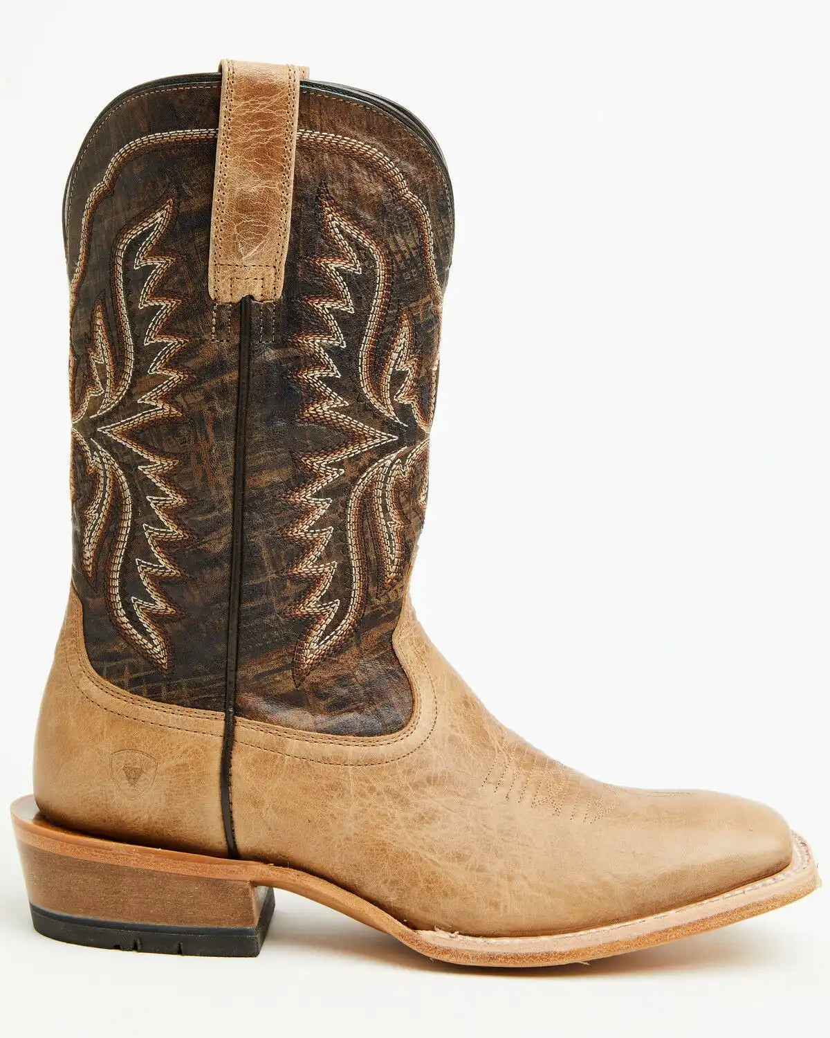 Ariat Men's Preston Western Boots - Broad Square Toe