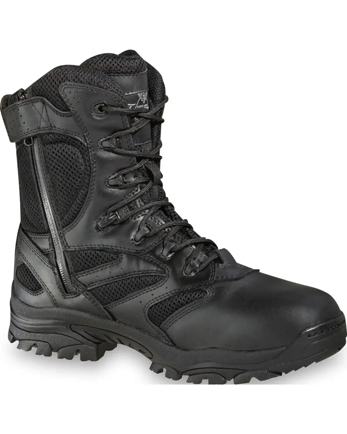 Thorogood Men's Deuce 8" Waterproof Side Zip Work Boots
