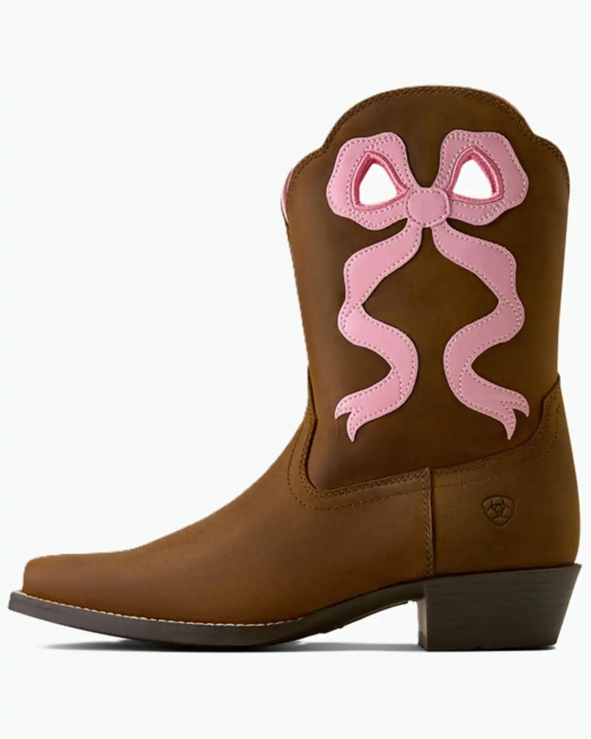 Ariat Girls' Lil Beaux Western Boots - Snip Toe