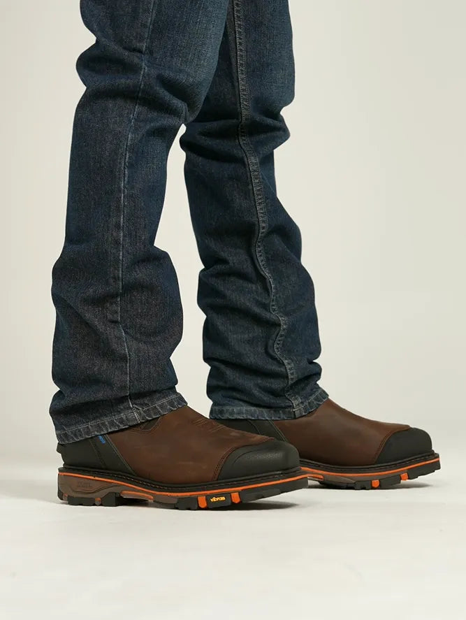 Cody James Men's Waterproof Met Guard Western Work Boots - Composite Toe