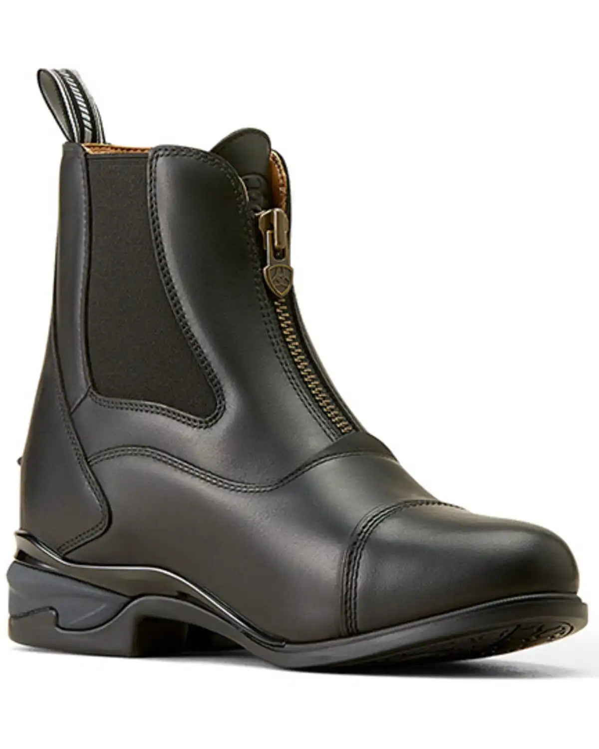 Ariat Women's Devon Zip Paddock Riding Boots - Round Toe