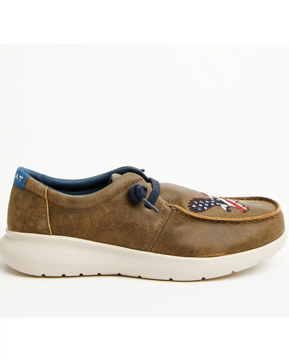 Ariat Men's Hilo Patriotic Casual Shoes - Moc Toe