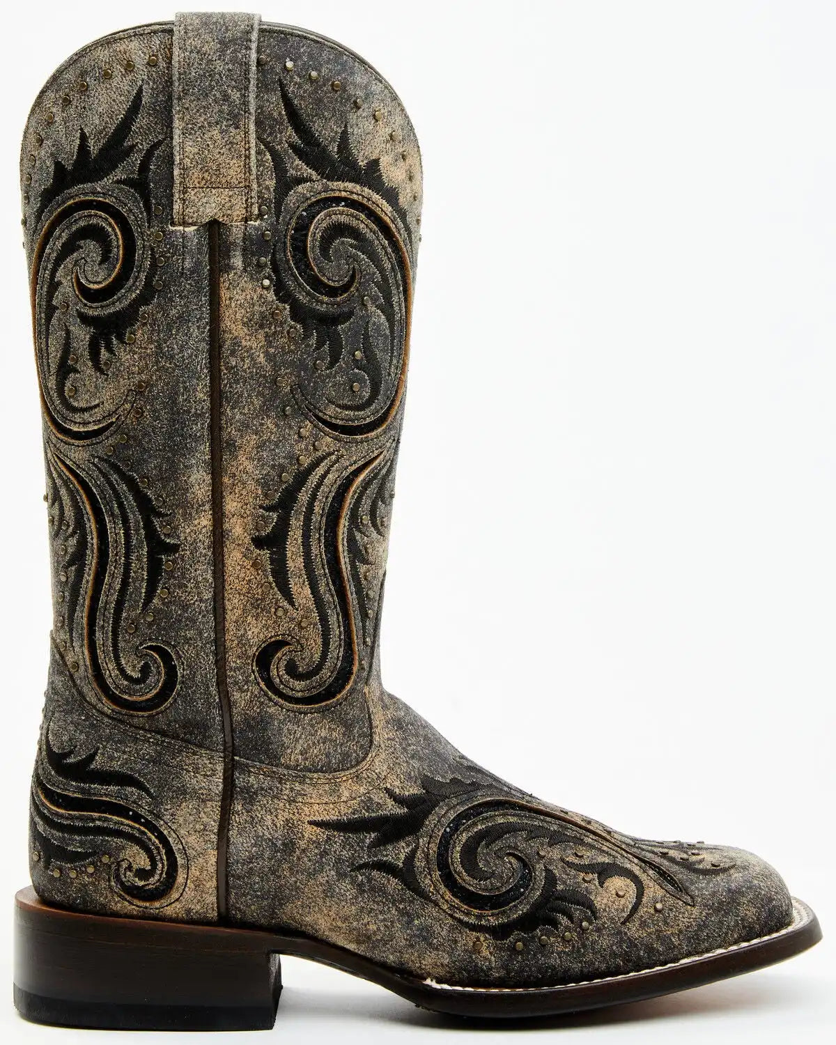 Shyanne Women's Glenna Western Boots - Broad Square Toe