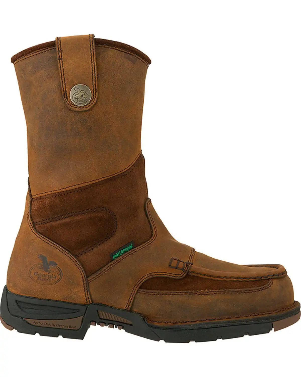 Georgia Boot Men's Athens Wellington Boots - Steel Toe