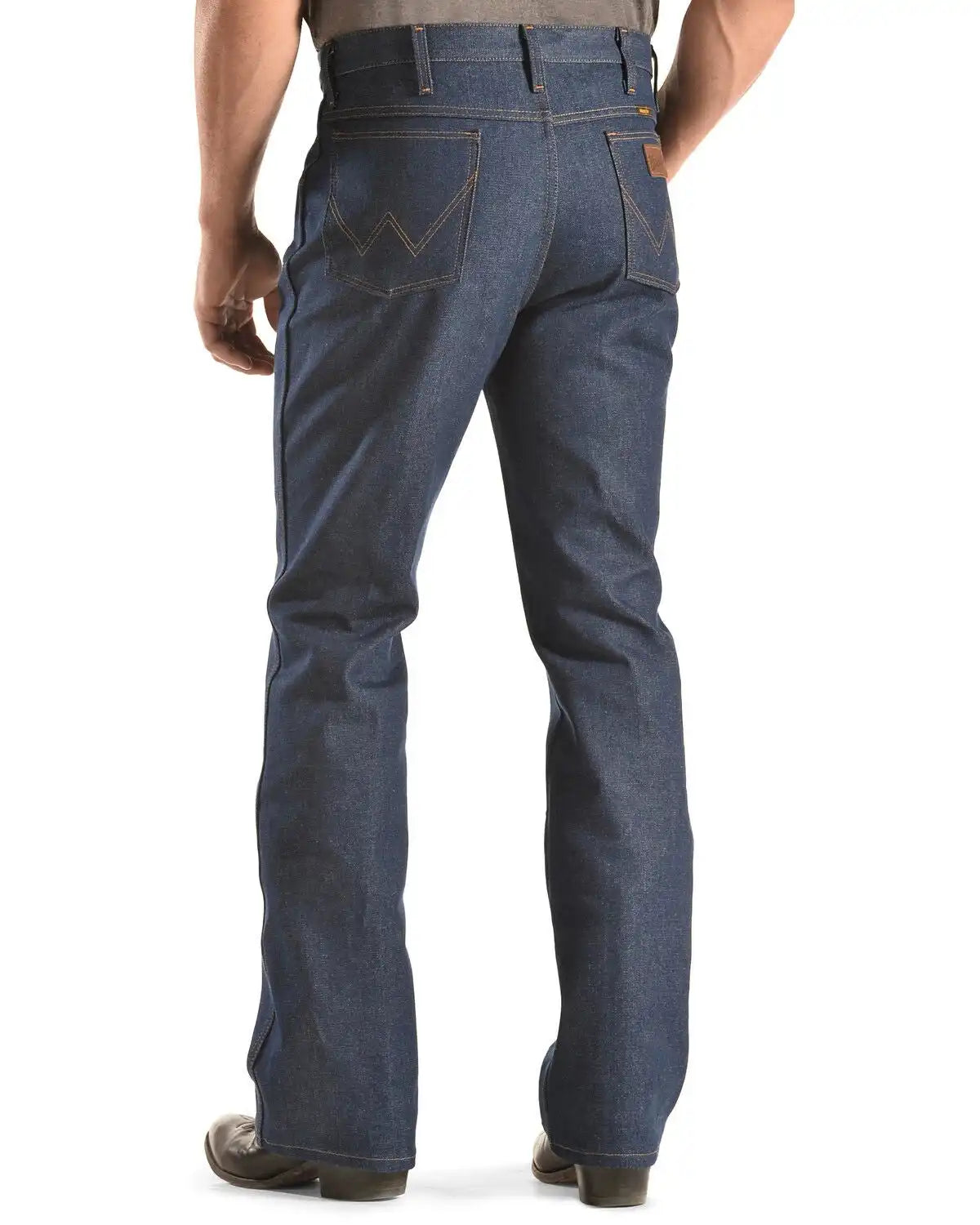 Wrangler Men's 935 Rigid Cowboy Cut Slim Bootcut Jeans