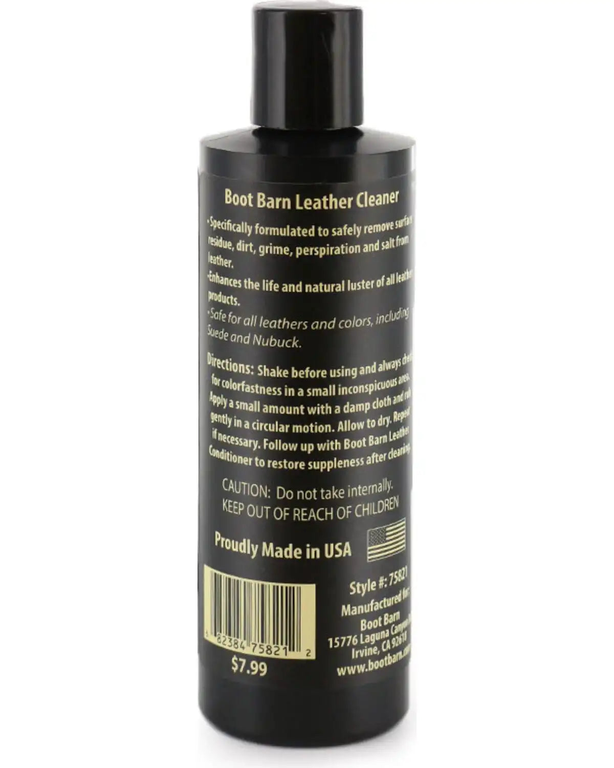 Boot Barn All Purpose Leather Cleaner