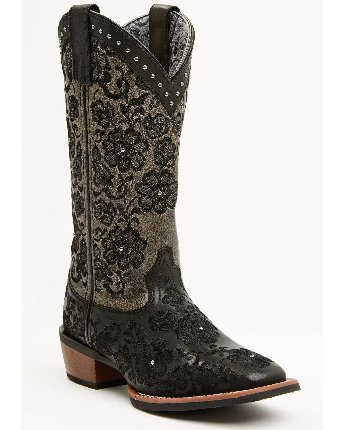 Laredo Women's Flora Performance Western Boots - Broad Square Toe
