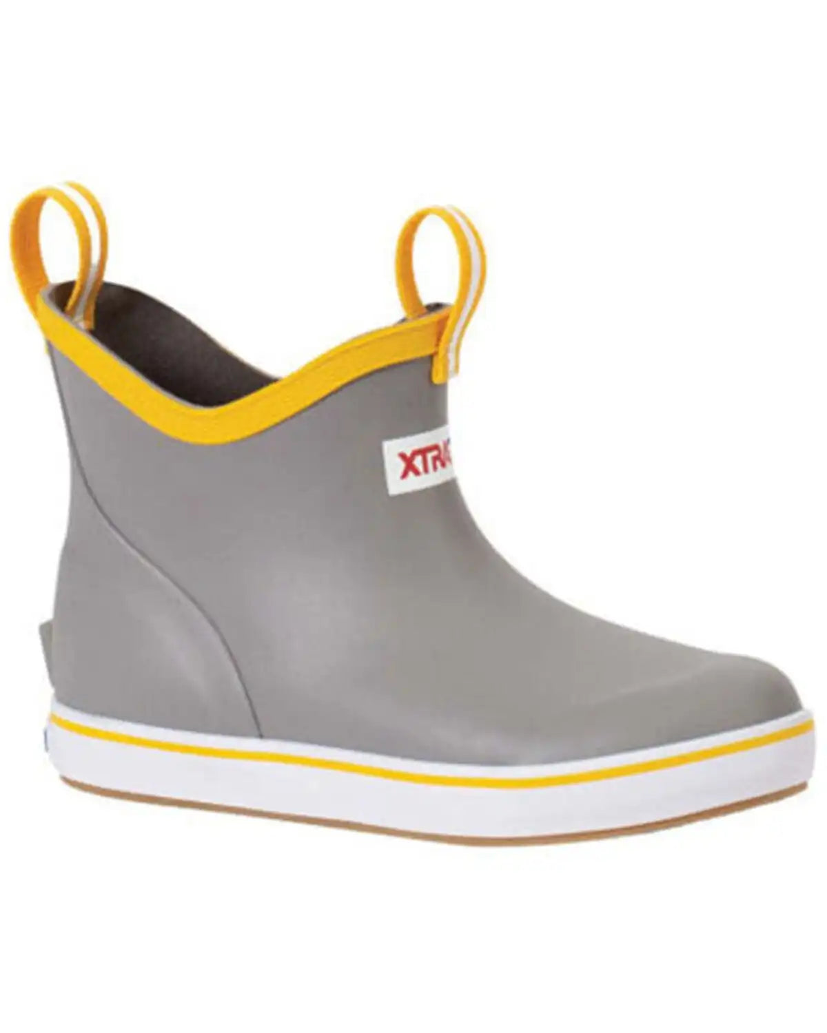 Xtratuf Boys' Ankle Deck Boots - Round Toe