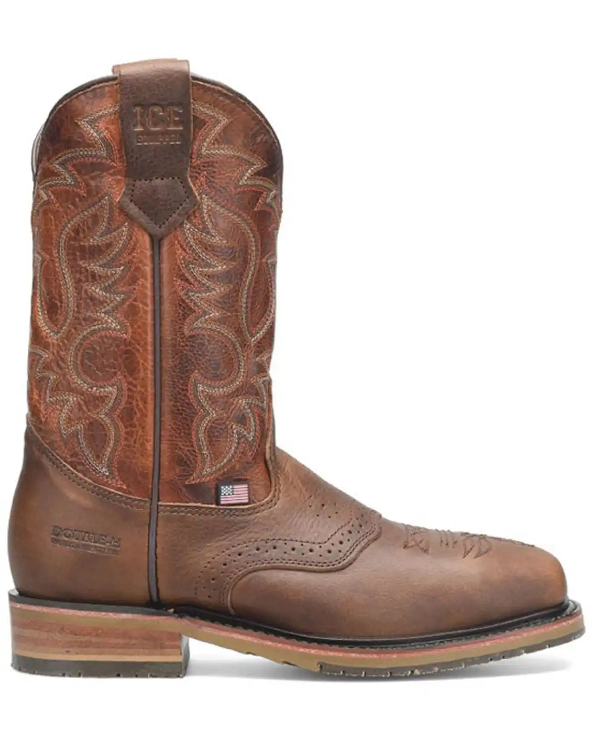 Double H Men's Cody Pull-On Work Boots - Steel Toe