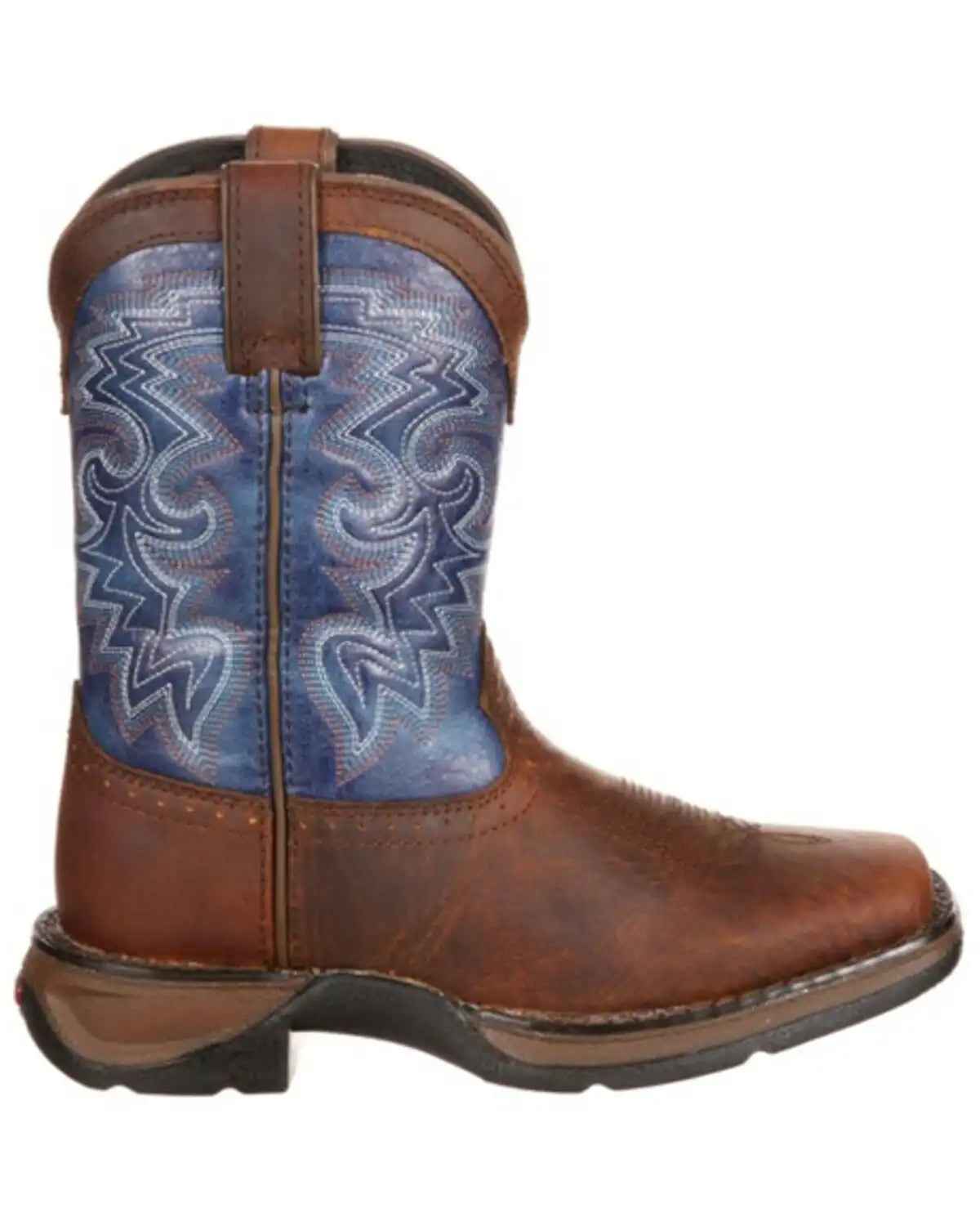Durango Boys' Western Boots - Broad Square Toe