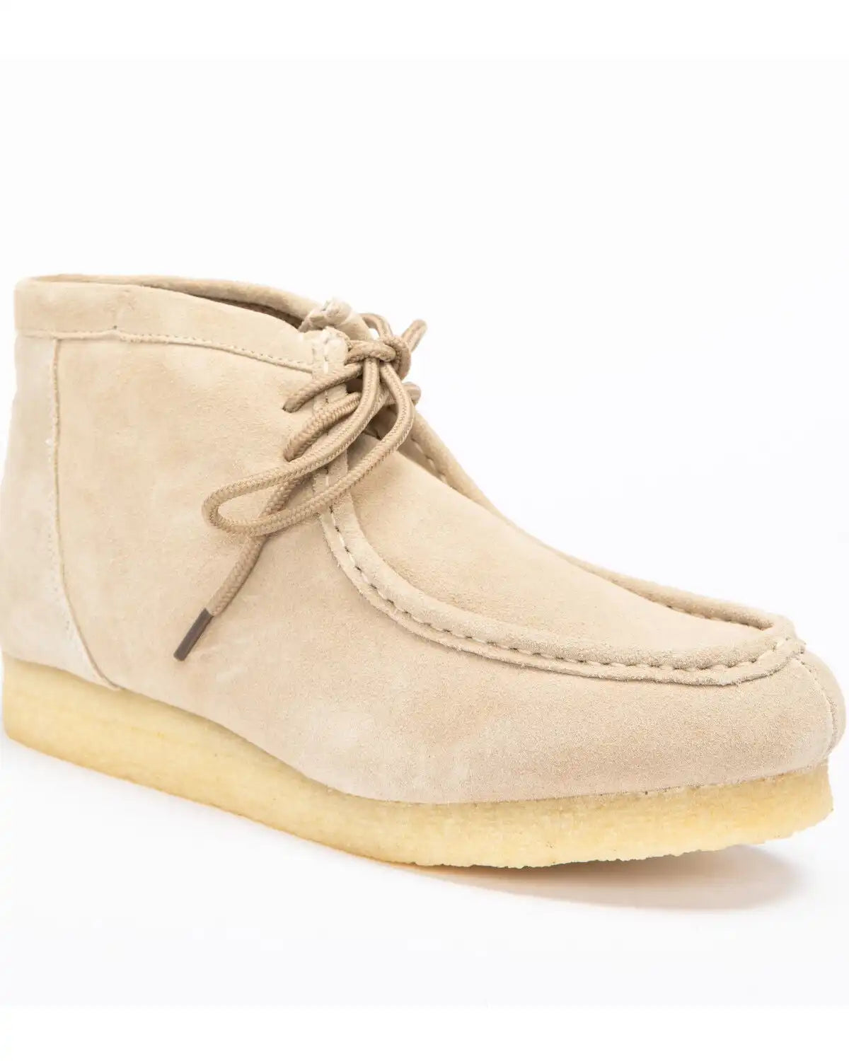 Roper Men's Sand Suede Gum Sole Chukkas