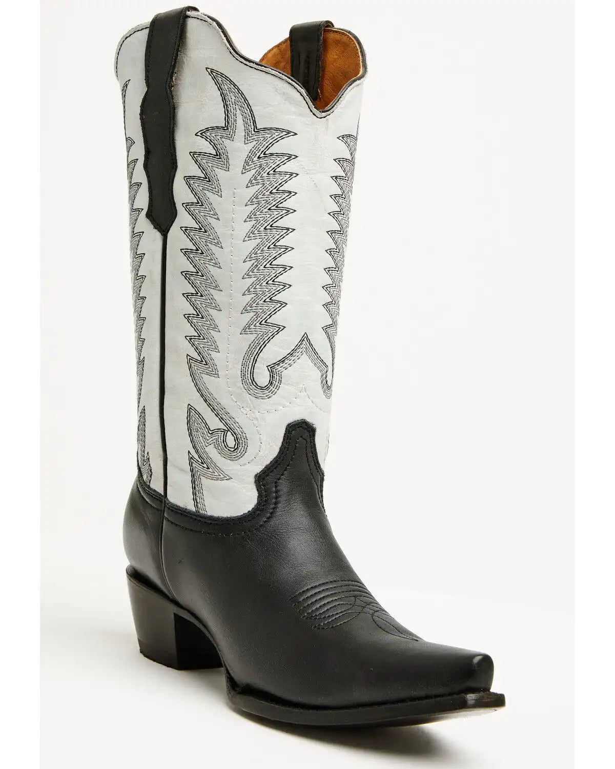 Circle G Women's Embroidered Triad Western Boots - Snip Toe