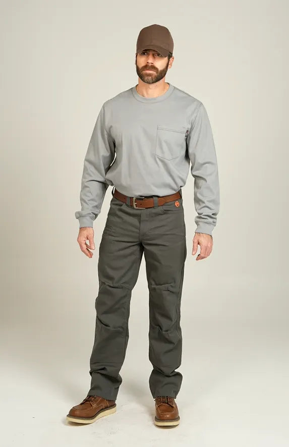 Hawx Men's FR Double Front Ripstop Pants