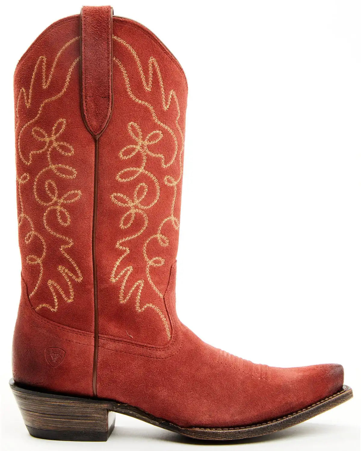Ariat Women's Jukebox Suede Western Boots - Snip Toe