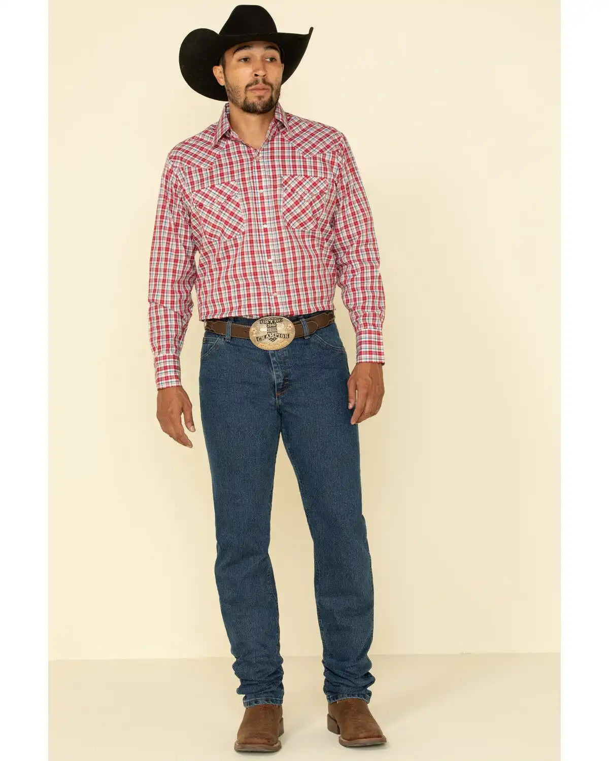 Wrangler Men's Premium Performance Advanced Comfort Cowboy Cut® Stretch Denim Jeans