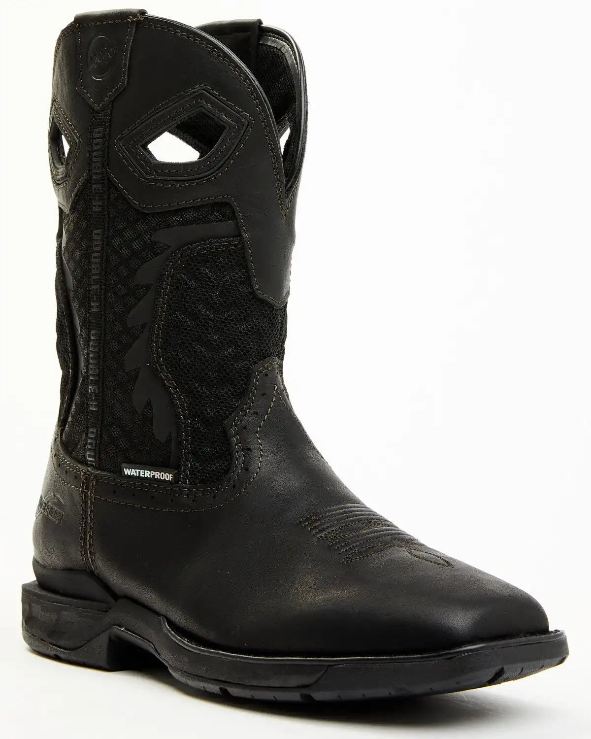 Double H Men's Shadow Waterproof Performance Western Boots - Broad Square Toe