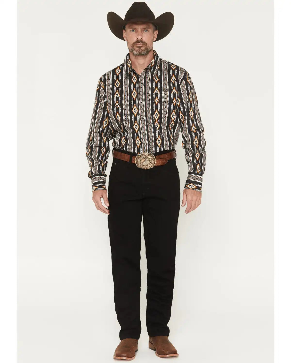 Wrangler Men's Rugged Wear Relaxed Fit Jeans