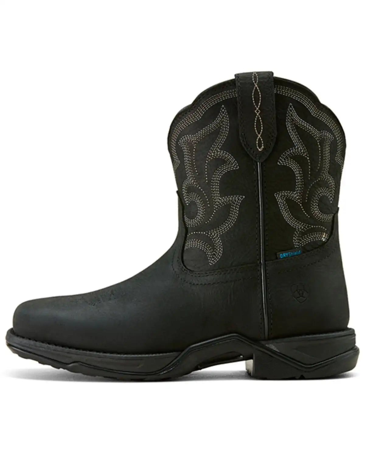 Ariat Women's Anthem Shortie II Waterproof Performance Western Boots - Broad Square Toe