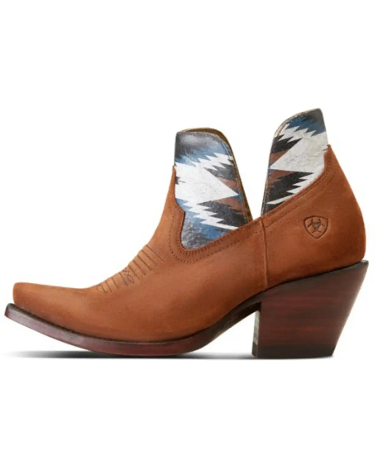 Ariat Women's Chimayo Roughout Booties - Snip Toe