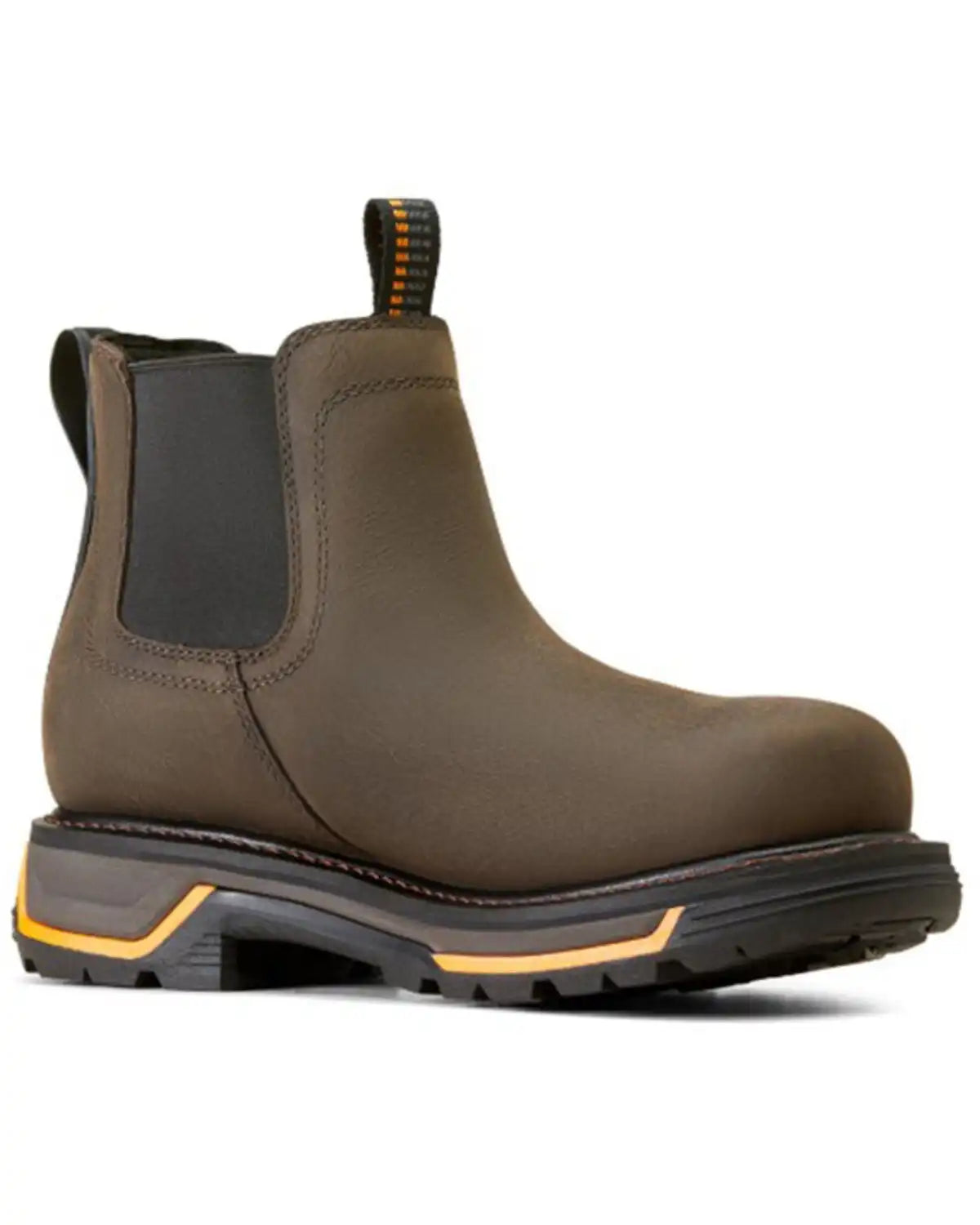 Ariat Men's Big Rig Waterproof Chelsea Work Boots - Soft Toe
