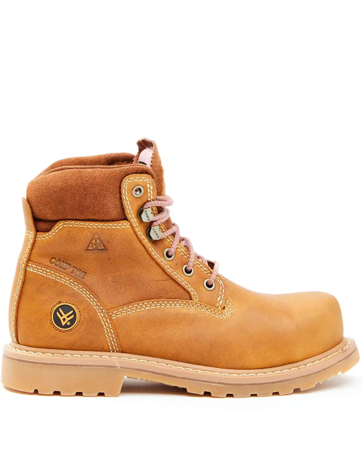 Hawx Women's 6" Trooper Work Boots - Composite Toe