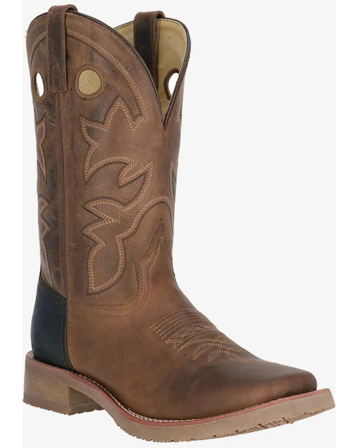 Smoky Mountain Men's Parker Performance Western Boots - Broad Square Toe