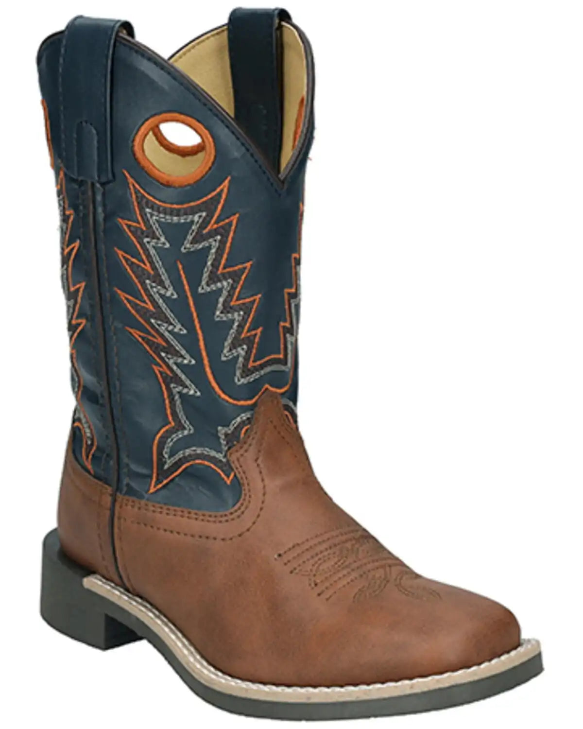 Smoky Mountain Little Boys' El Paso Western Boots - Broad Square Toe