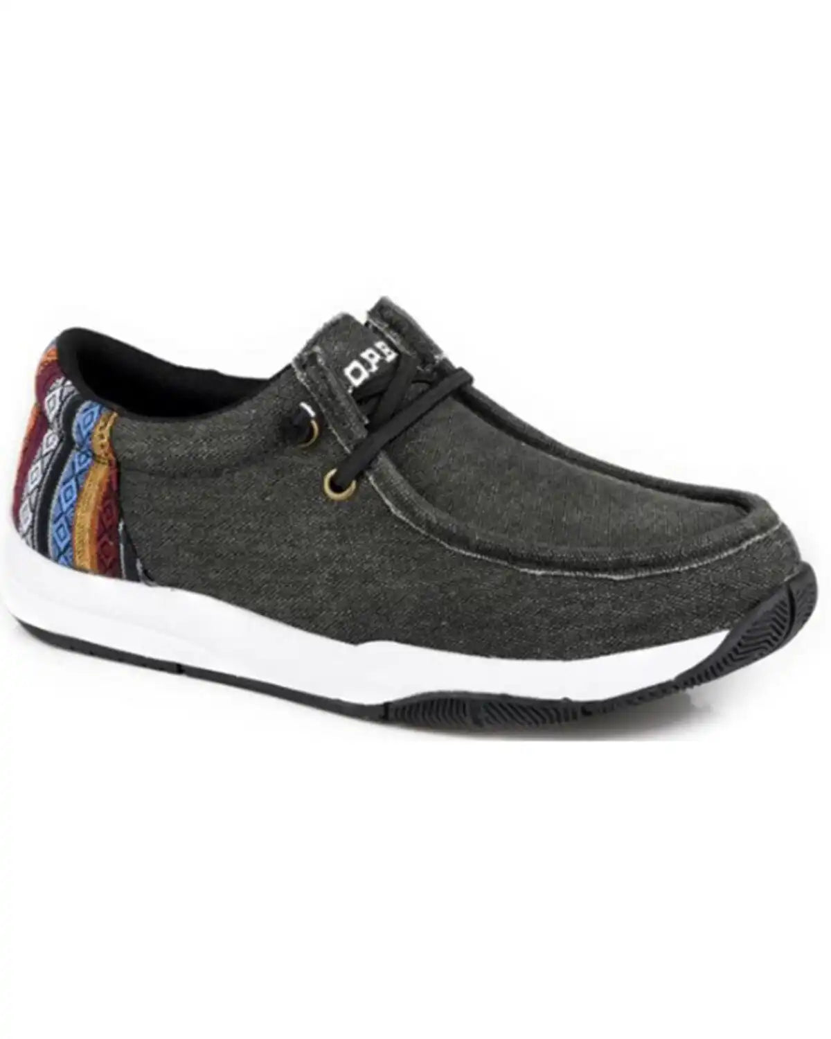 Roper Women's Clearcut Low Southwestern Print Casual Shoes - Moc Toe