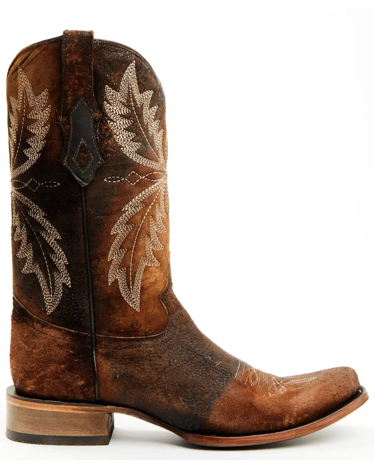 Corral Men's Embroidered Western Boots - Square Toe